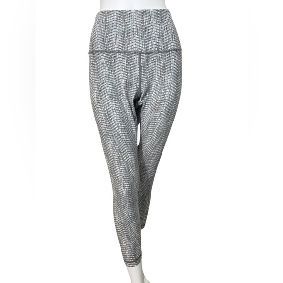 lululemon Wunder Under HR  25” Tight Sz 12 Arrow Jacquard Dark Olive Grey Sage - Picture 6 of 9